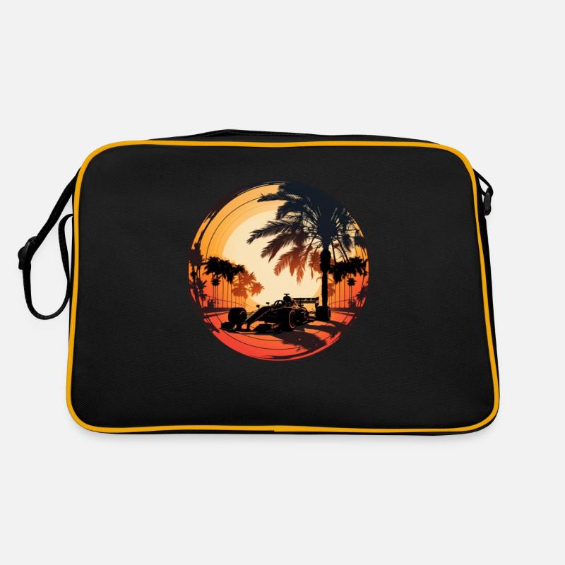 Sunset Formule1 Sac Retro