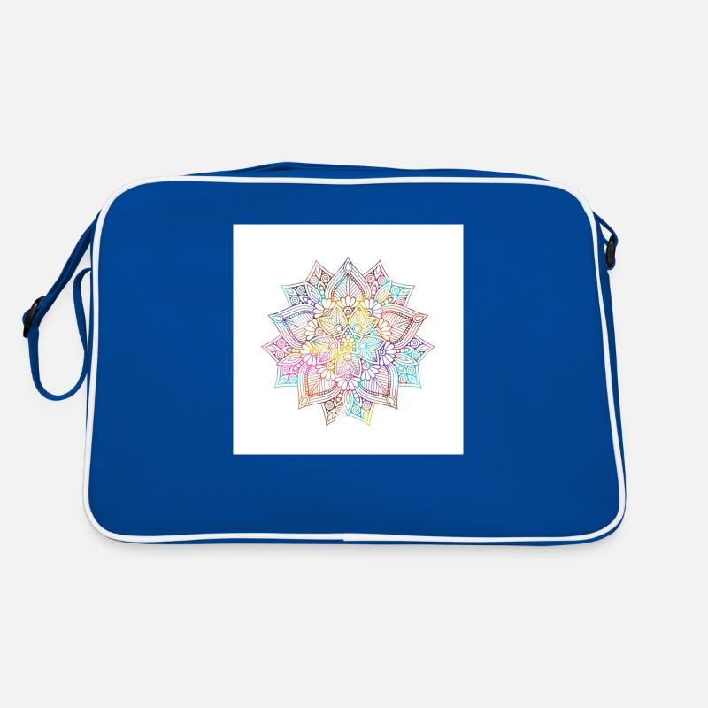 Mandala Retro Tasche