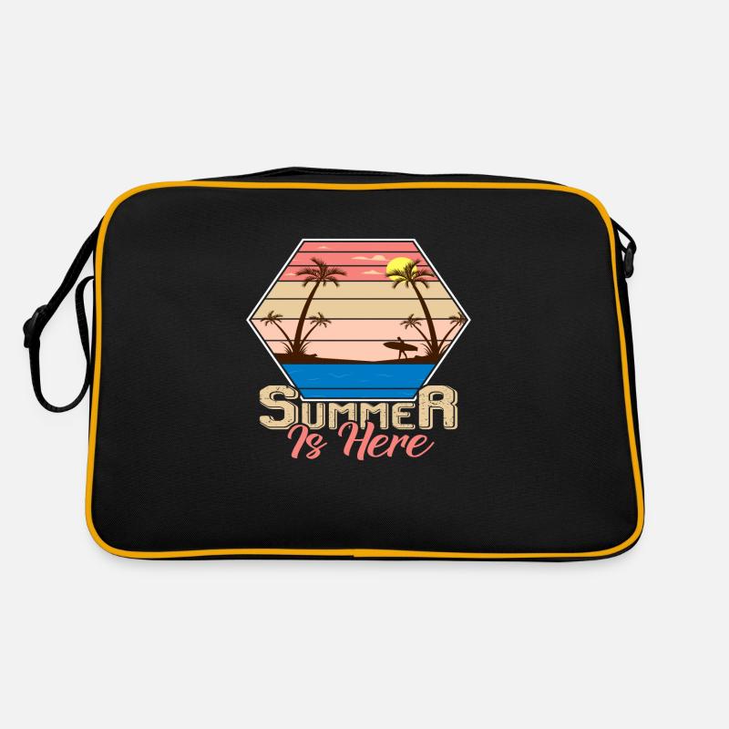 Summer is here Retro Bag