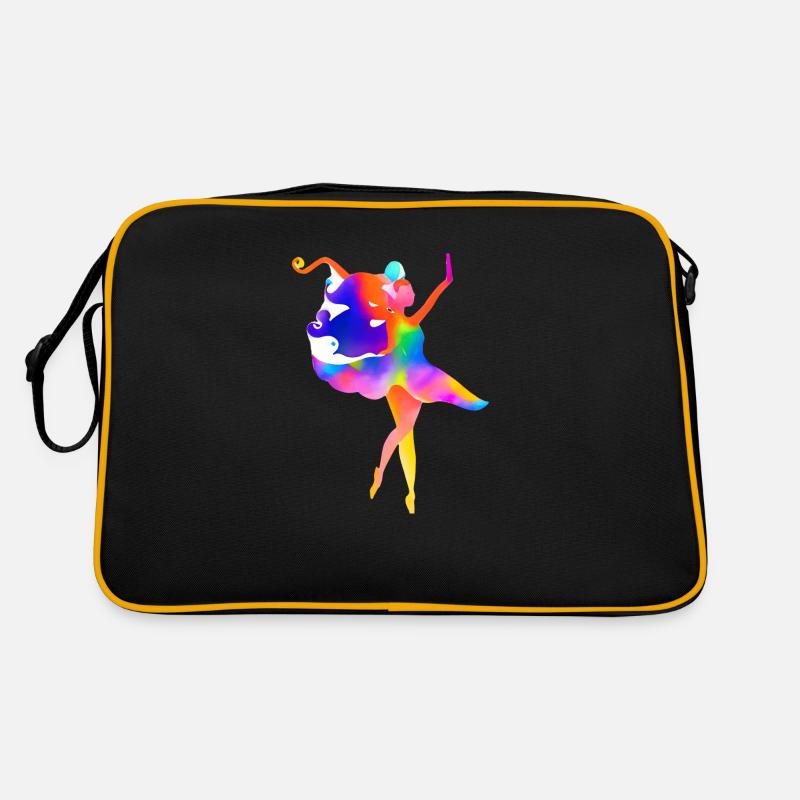 Ballet Dance Class Gift Dance Dancer Ballerina Retro Bag