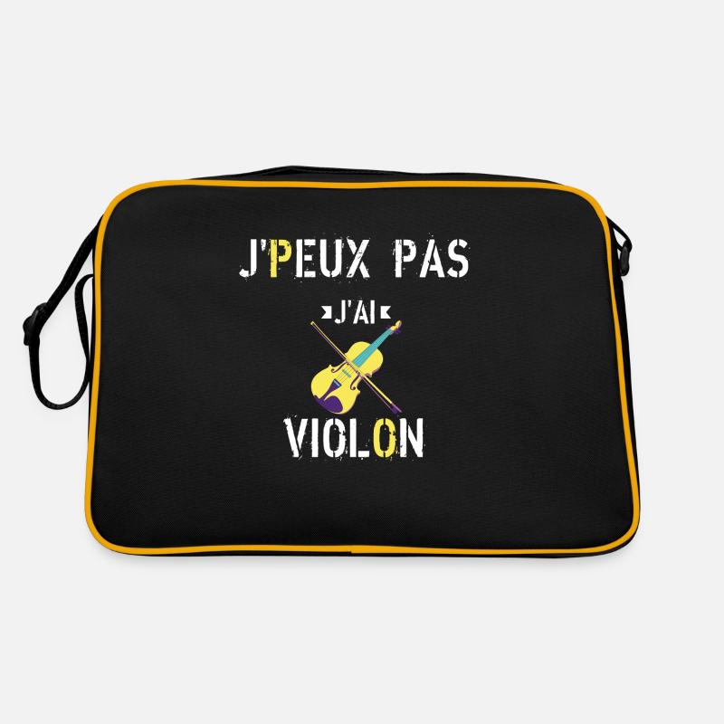 J peux pas j ai Violon Sac Retro