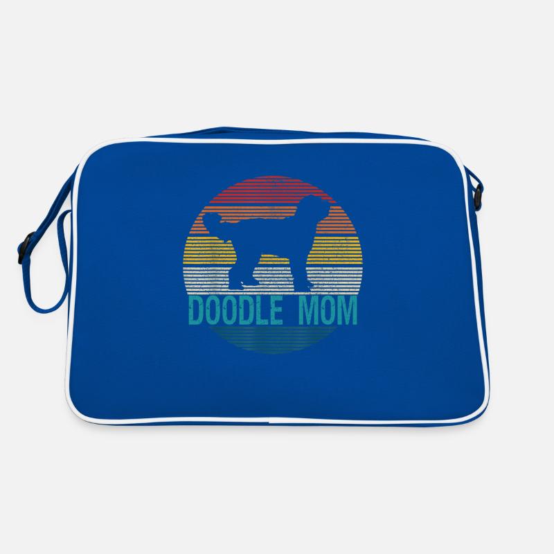 Doodle Mama Retro Tasche