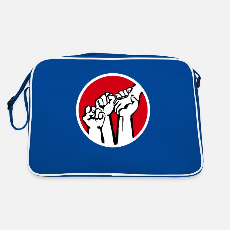 Fäuste1b Retro Tasche