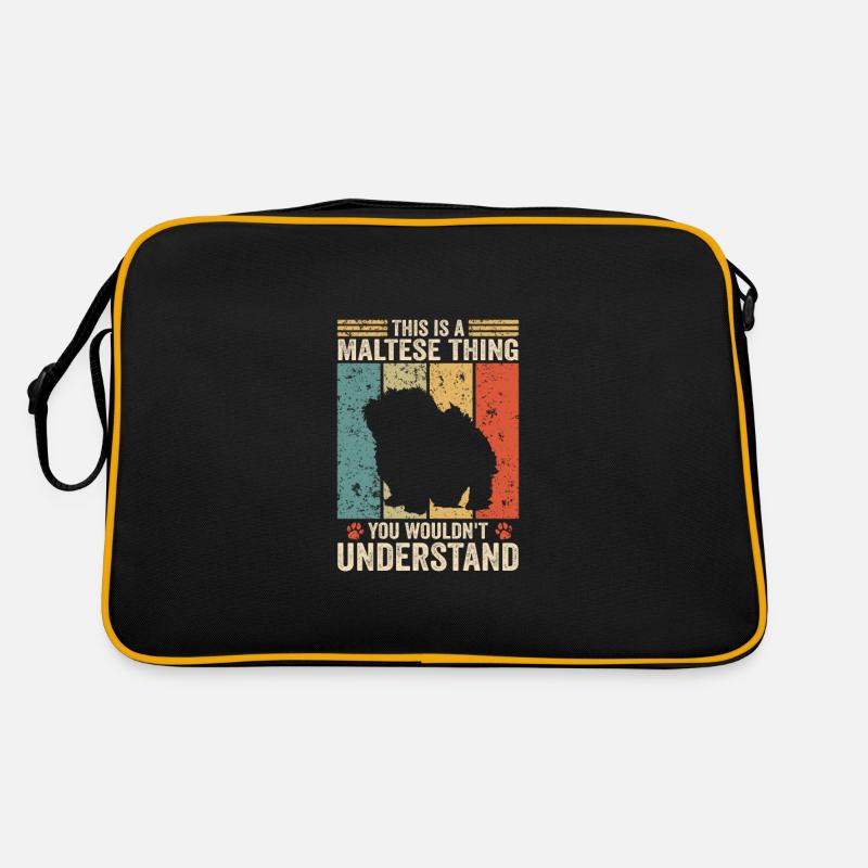 This is a Maltese thing Retro Tasche