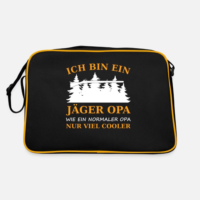 Jäger opa Retro Tasche