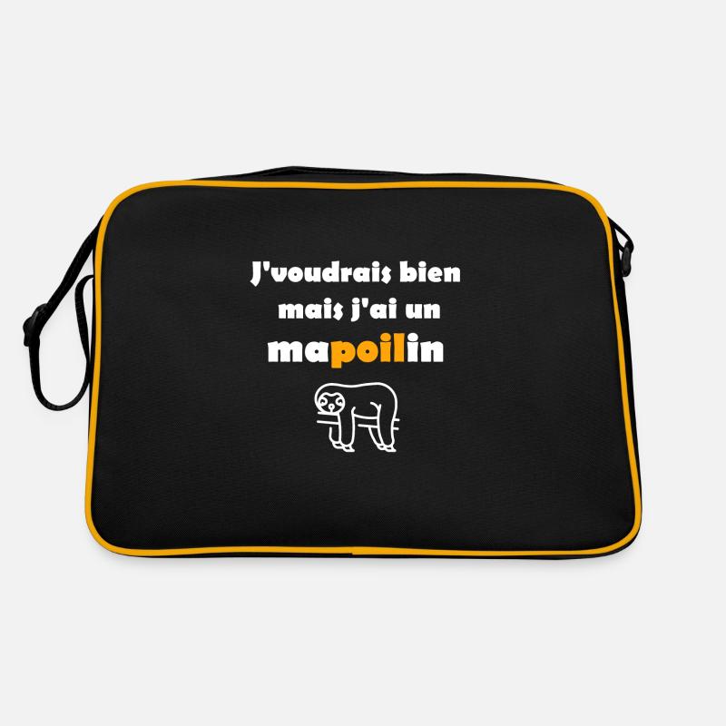 Dingbat - Un poil dans la main Sac Retro