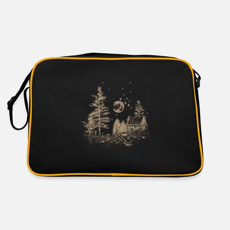 Maison solitaire Sac Retro