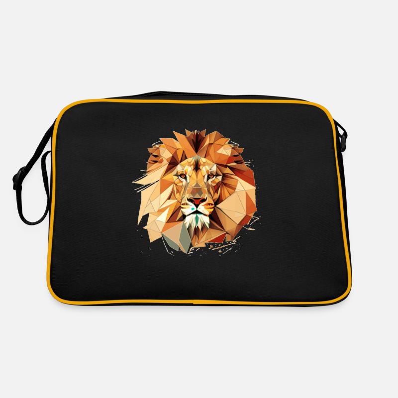 Cadeau Vector Lion’s Head Sac Retro