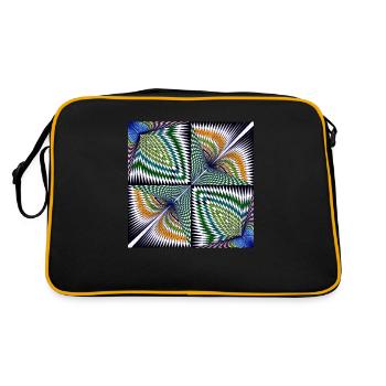 LMNArt - Sac Retro - noir/or - Dos