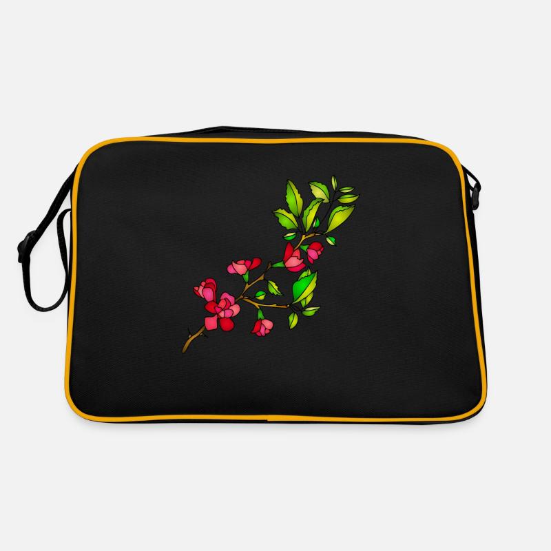 Flowers Retro Bag
