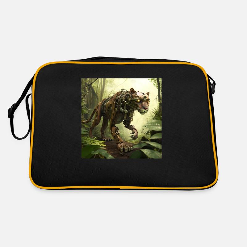 Panthère Sac Retro