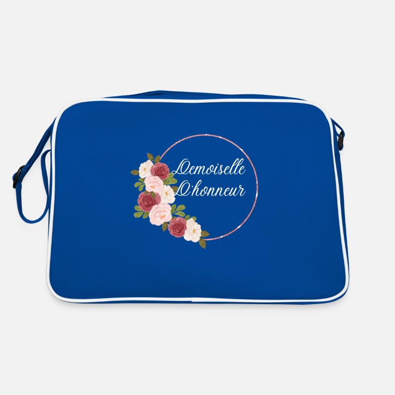 Demoiselle d'honneur Sac Retro