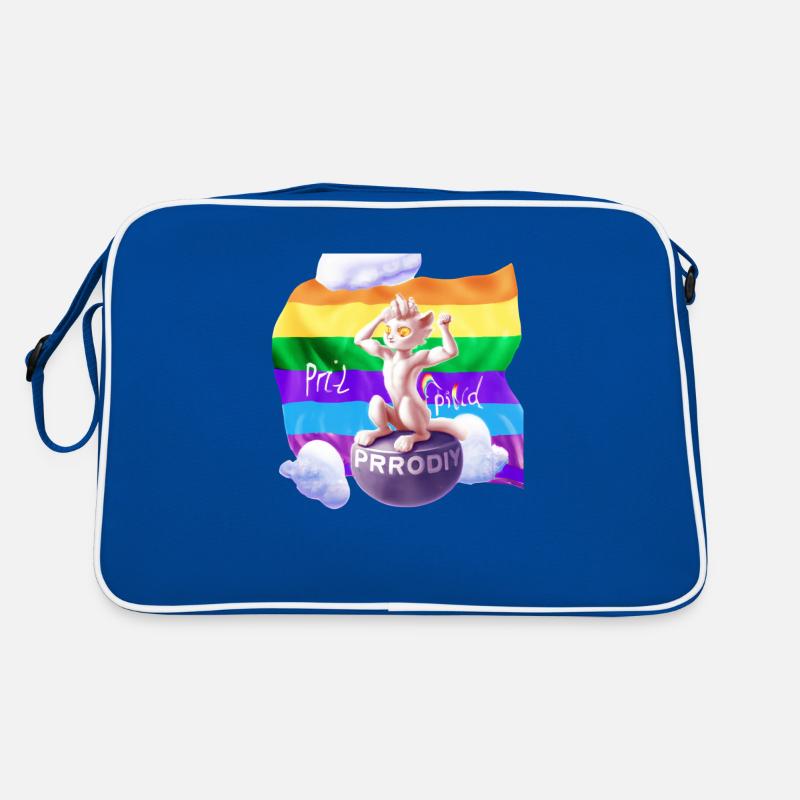 Pride mal anders Retro Tasche