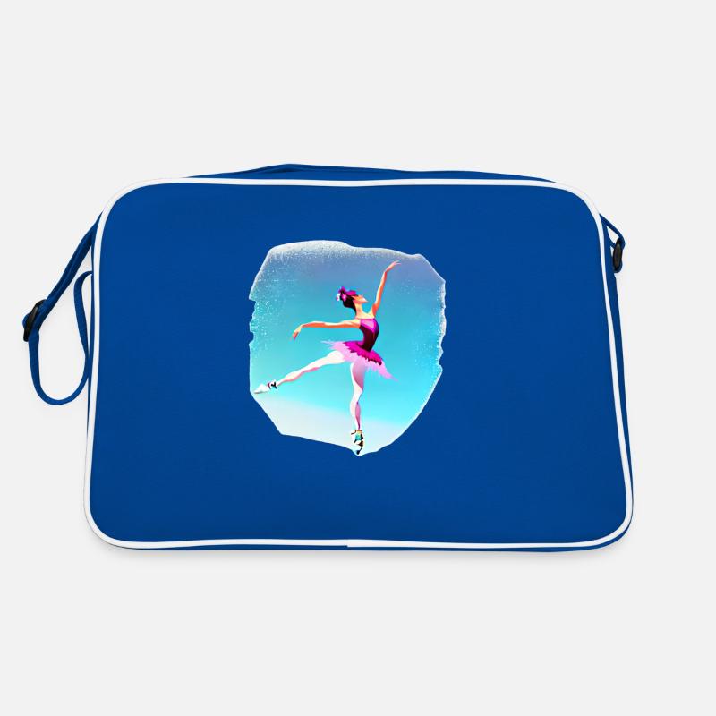 Dancer Ballet Gift Dance Ballerina Dance Class Retro Bag