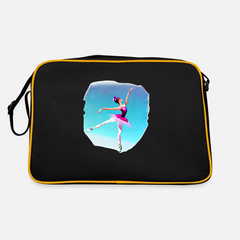Dancer Ballet Gift Dance Ballerina Dance Class Retro Bag