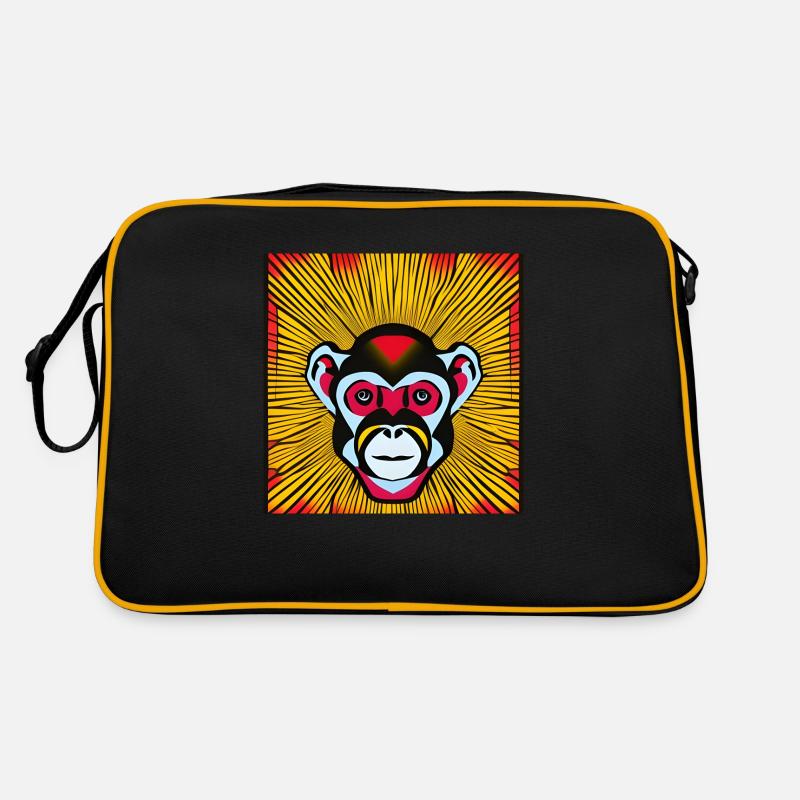 Obéis au singe Sac Retro