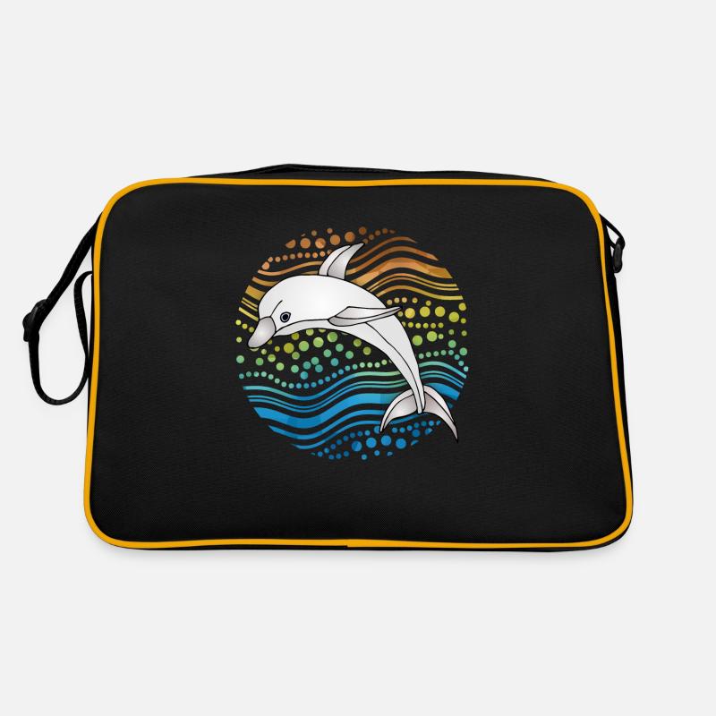 Delfin Retro Tasche