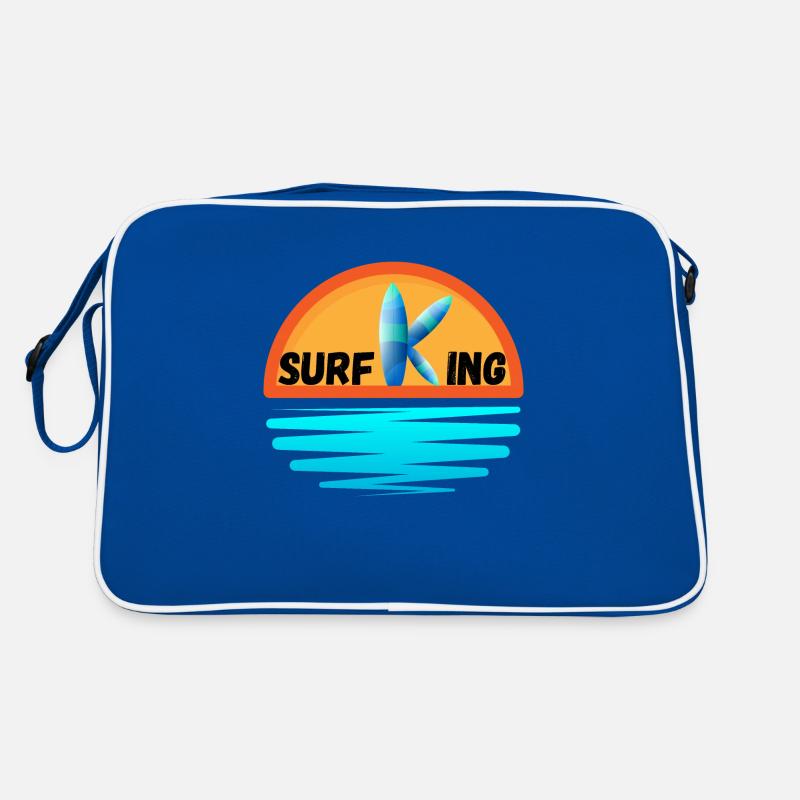 Roi du surf Sac Retro