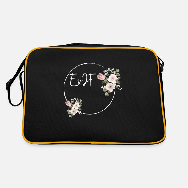 Personalisierter Junggesellenabschied Retro Tasche
