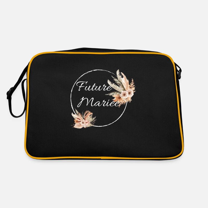Future mariée floral Sac Retro