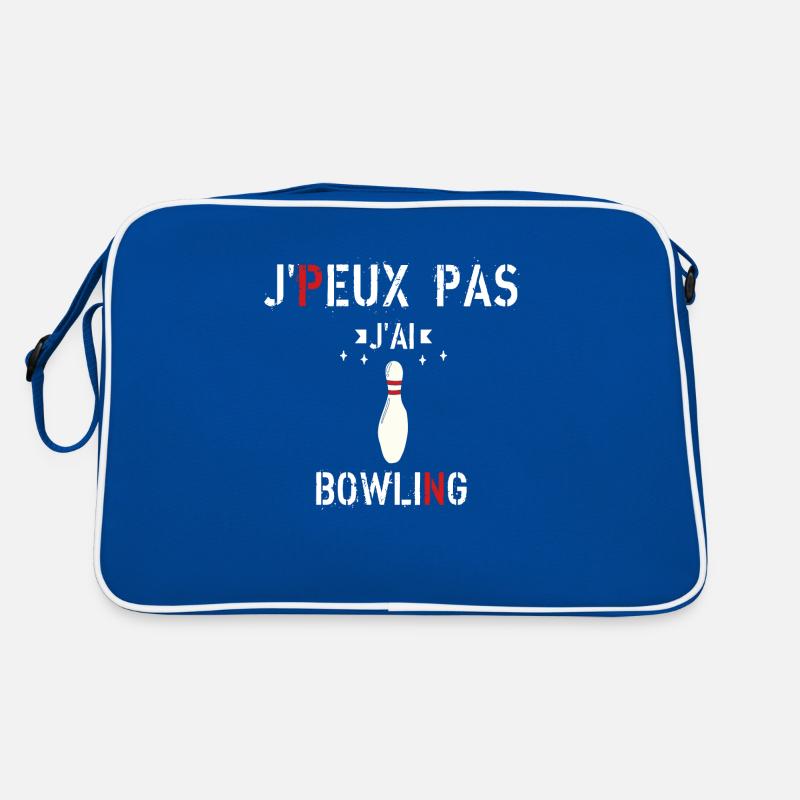 J Peux Pas J Ai Bowling Sac Retro