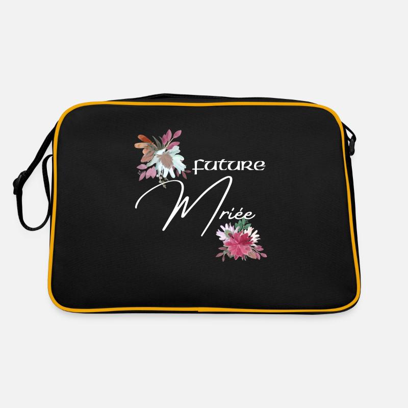 Future mariée floral Sac Retro