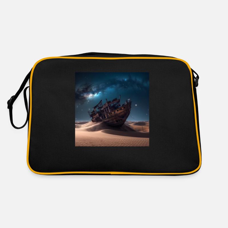 Naufrage perdu dans l’espace Sac Retro