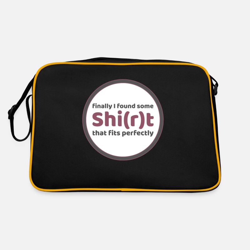 finally Retro Tasche