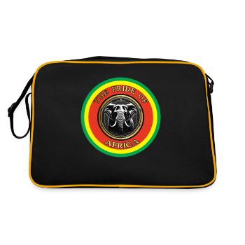 Pride of Africa - Sac Retro - noir/or - Dos