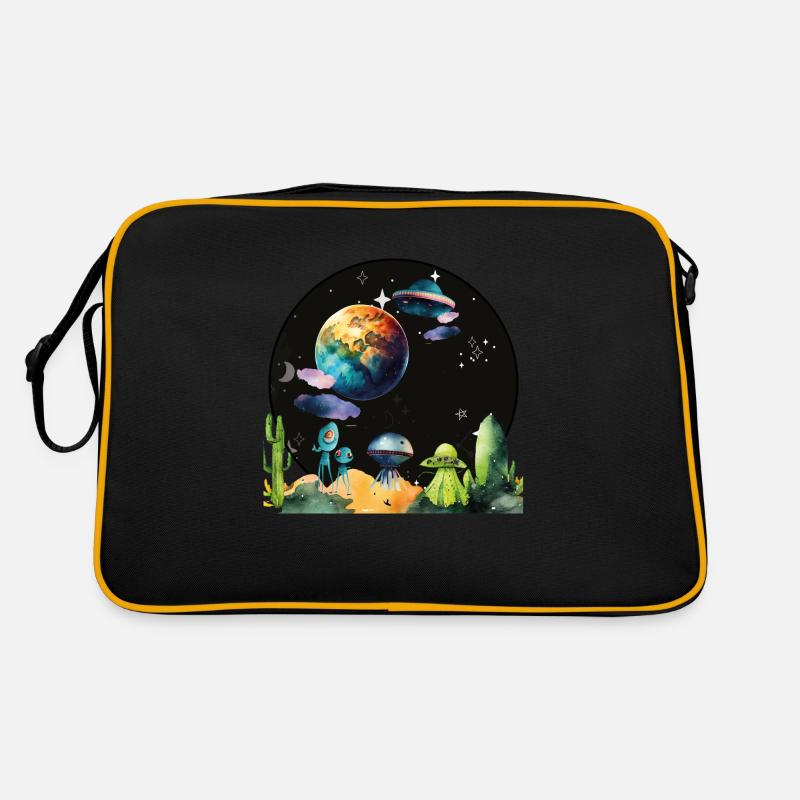 Space Retro Tasche