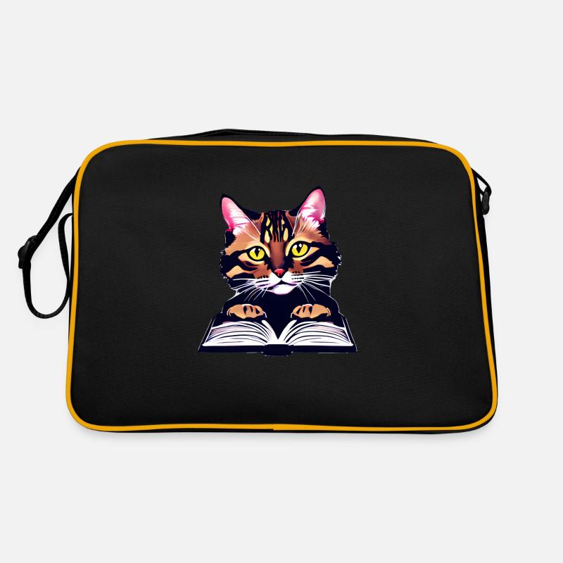 Read Bengal Cat Books Cat Book Kitten Retro Bag