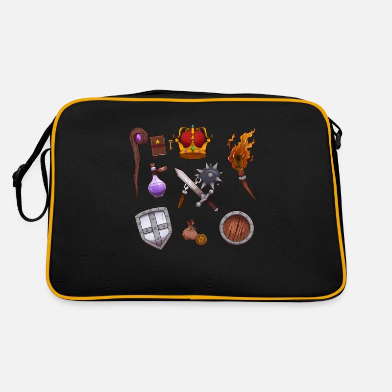Fantasy Elements Retro Bag