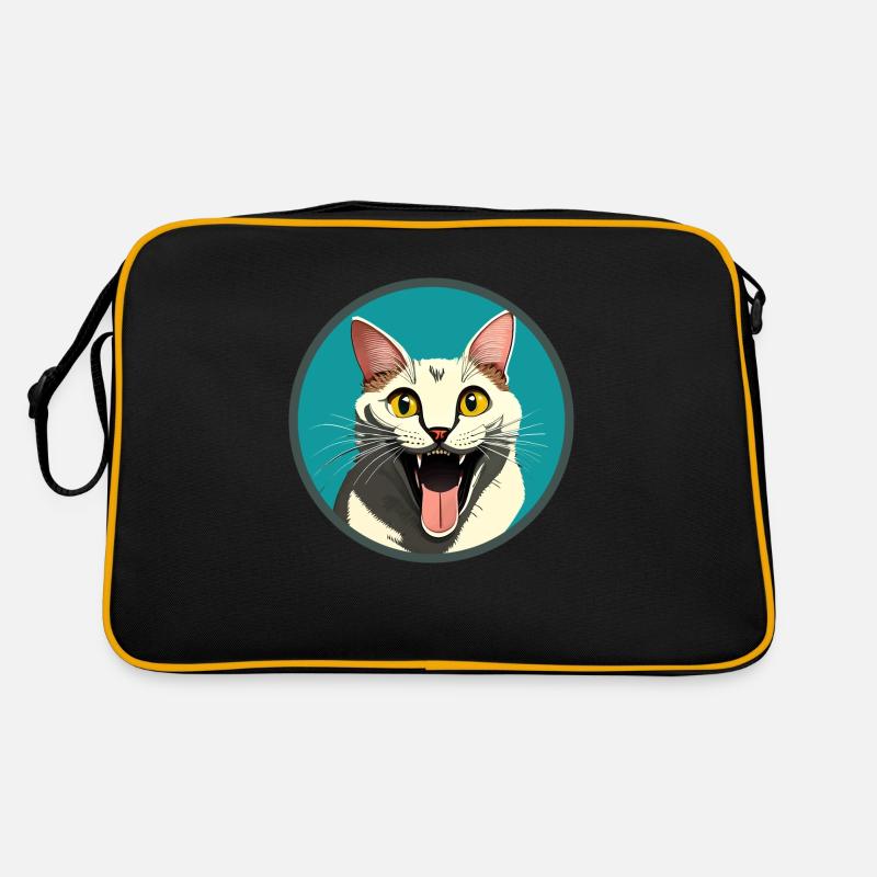 Happy Kitty Sac Retro
