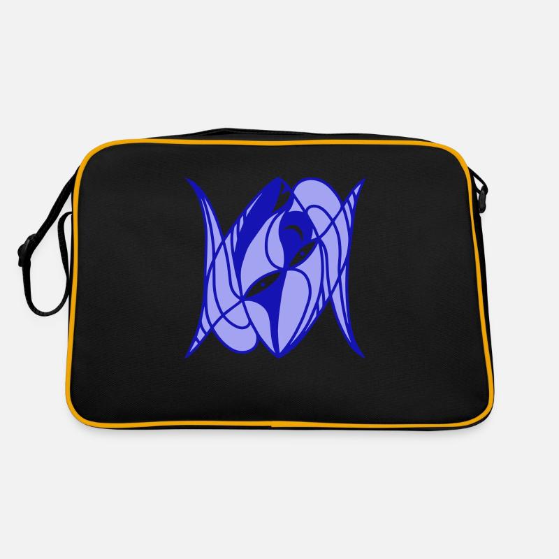 Metamorphosis. Evolutionary transformation - Retro Bag - black/gold