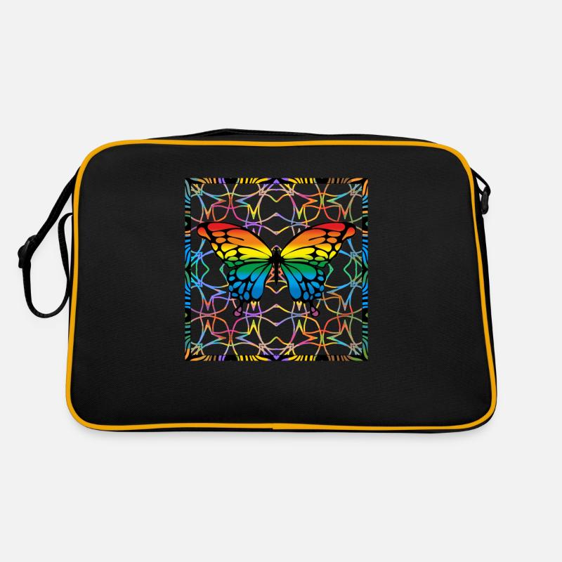 butterfly Retro Bag