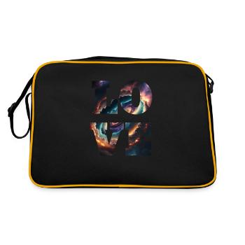 Love is infinite - Retro Bag - black/gold - Back
