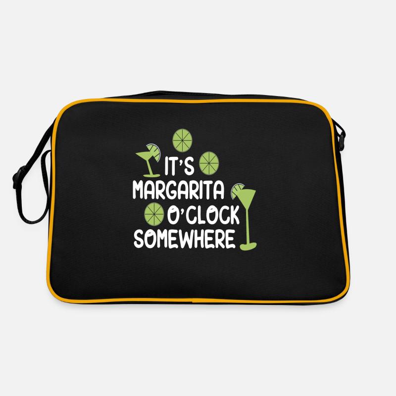 C’est Magarita o ́clock quelque part Sac Retro