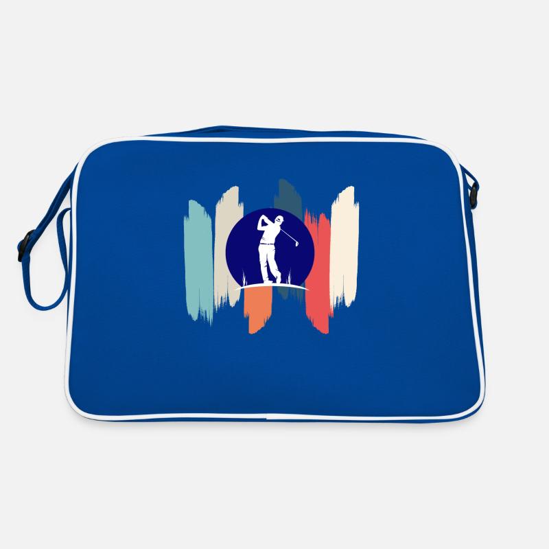 Retro rainbow golf Retro Bag