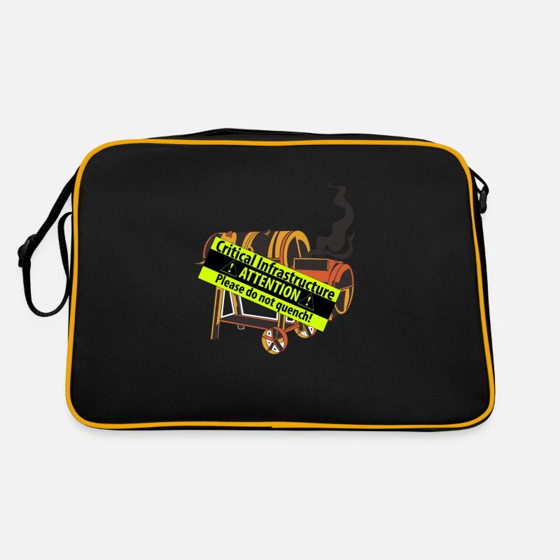 The smoker is a critical infrastructure Retro Bag