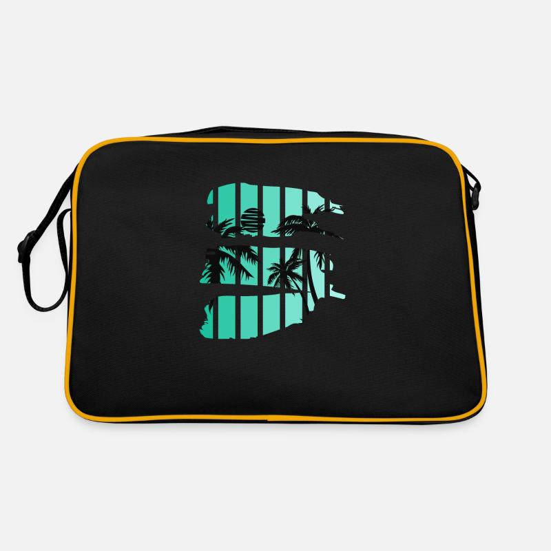 Sunset Retro Bag