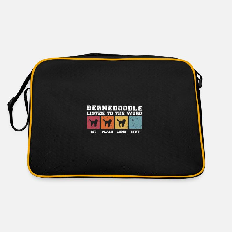 Bernedoodle écouter le mot Sac Retro