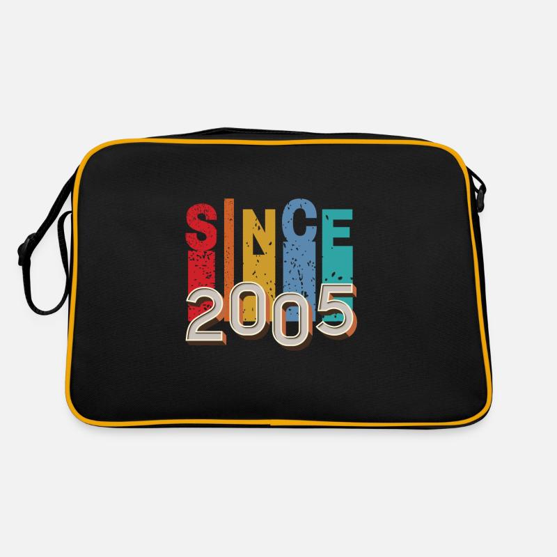 Seit 2005 retro Retro Tasche