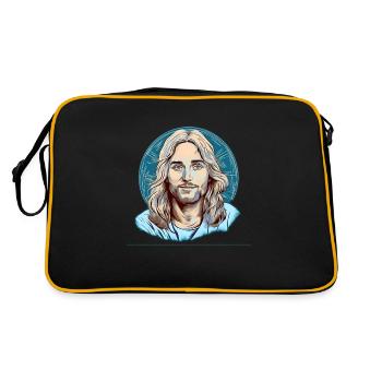 Jésus-Christ #09 - Sac Retro - noir/or - Dos