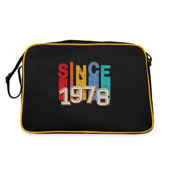Since 1978 retro - Retro Bag - black/gold - Back