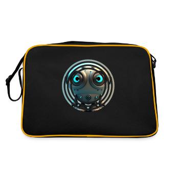In the Robot - Retro Bag - black/gold - Back