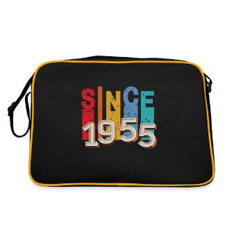 Since 1955 retro - Retro Bag - black/gold - Back