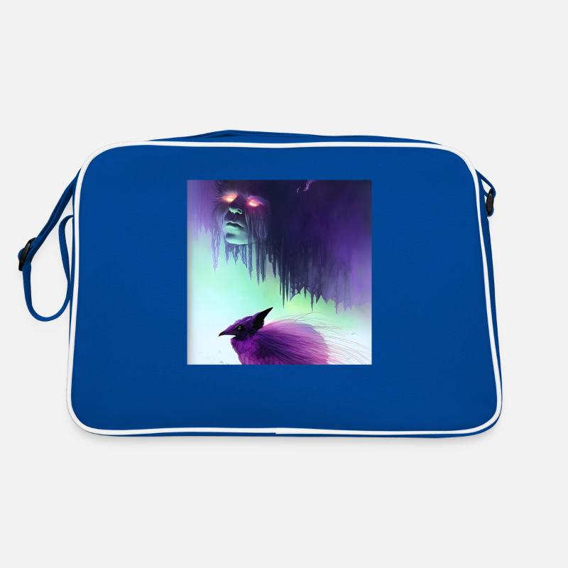 Fantasy creatures Retro Bag