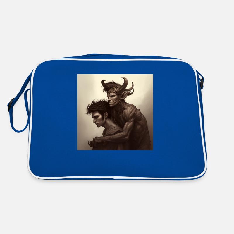 Possessed by the devil Retro Bag