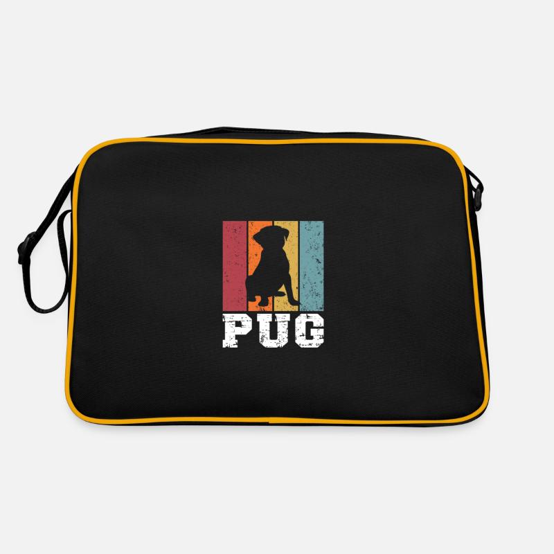 Pug Retro Bag