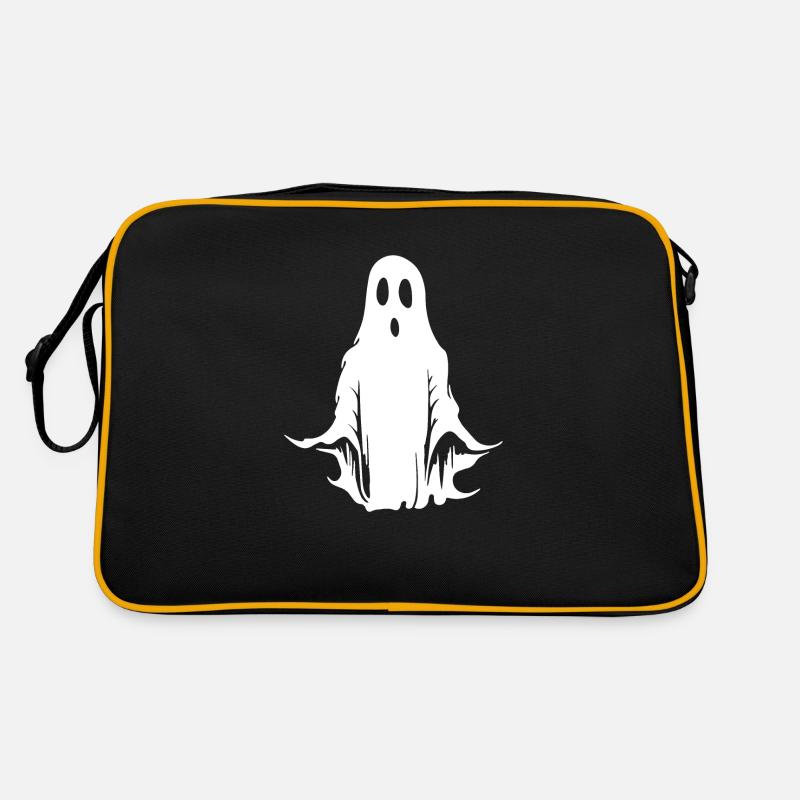 Ghost Ghosts Witching Hour Halloween Retro Bag
